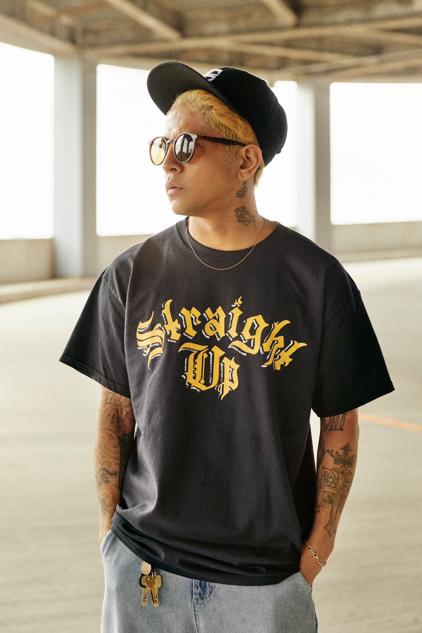 Straight Up スウェット The BONEZ Dragon Ash - メルカリ