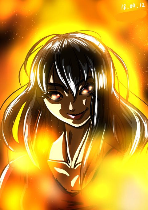 #独学でここまで成長した

炎うまく描けるようになった!🔥🔥🔥

◀︎2018 2024▶︎ 