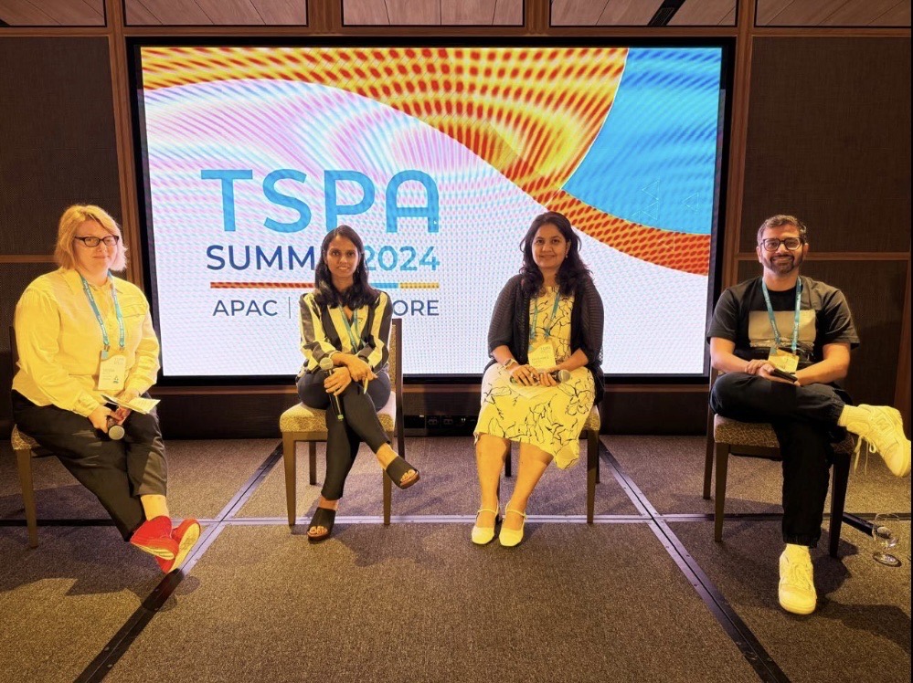 Concentrix's tweet photo. This week, our Trust & Safety team joined the APAC summit in Singapore with TSPA, diving into regional insights and connecting with peers. What an incredible community!
#Singapore #TSPA #TrustAndSafety #APACsummit https://t.co/D9TupI0DA1