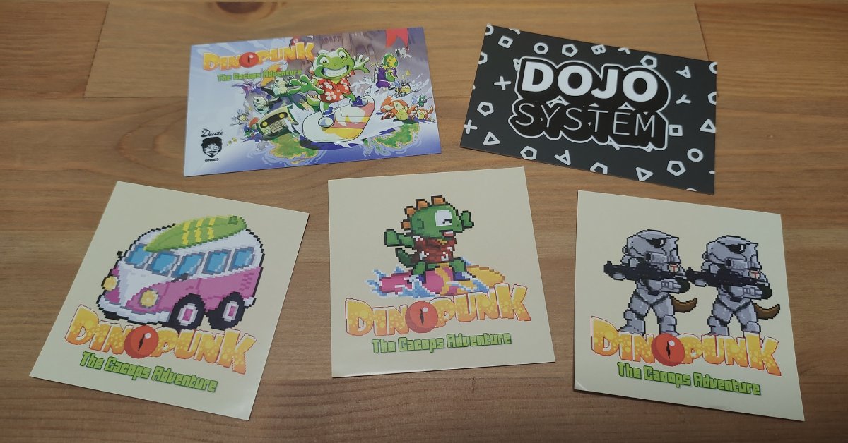 DojoSystem's tweet image. ¡Después de una semana intensa, toca un merecido descanso! 😌

Nosotros cargaremos energías mientras jugamos un poquito, y vosotros... ¿a qué vais a jugar este finde? 🎮🔥

Contadnos vuestros planes, ¡queremos saber en qué mundos os vais a sumergir! 🌍

#DojoSystem #Dinopunk