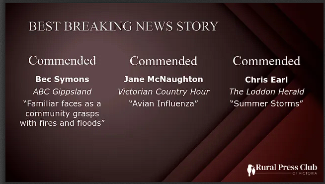 Rural Press Club Vic tweet media