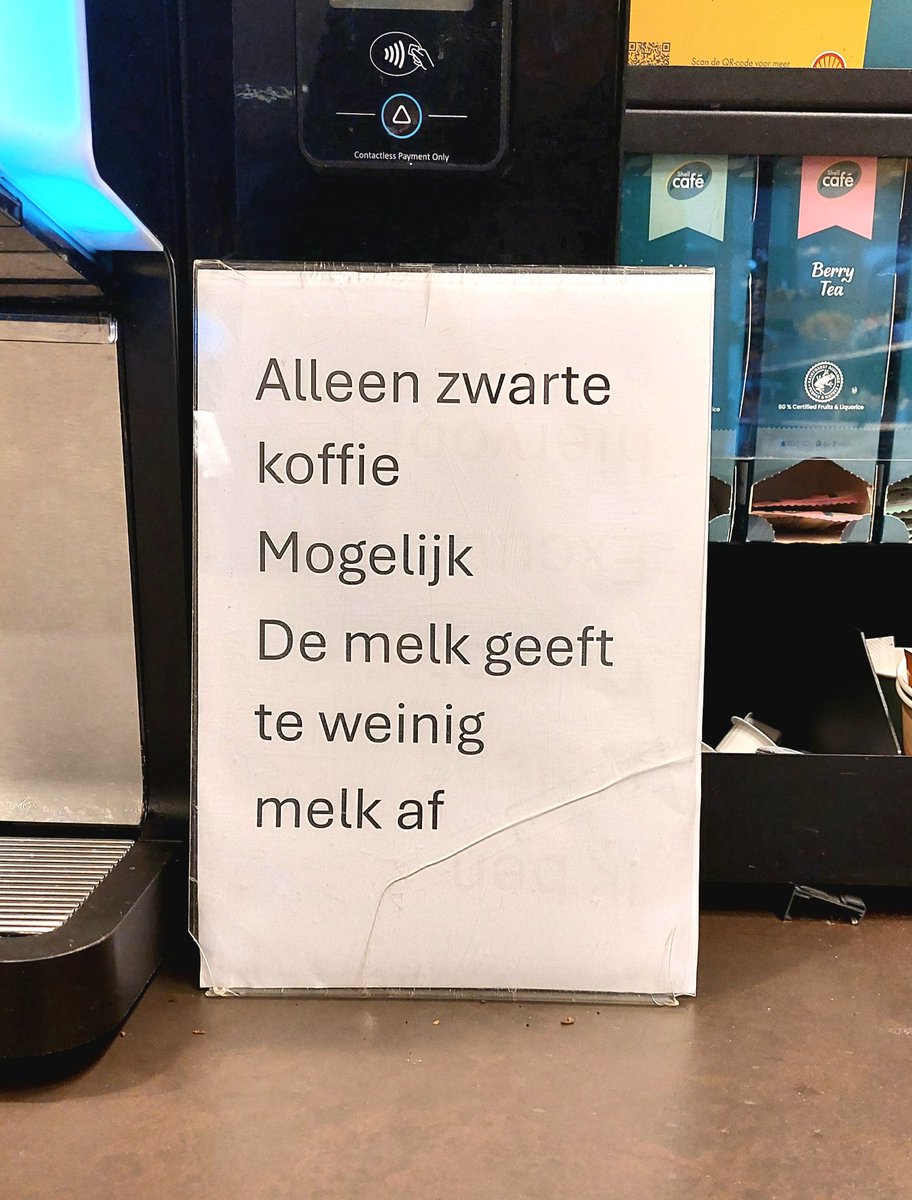 Poëzie bij het tankstation