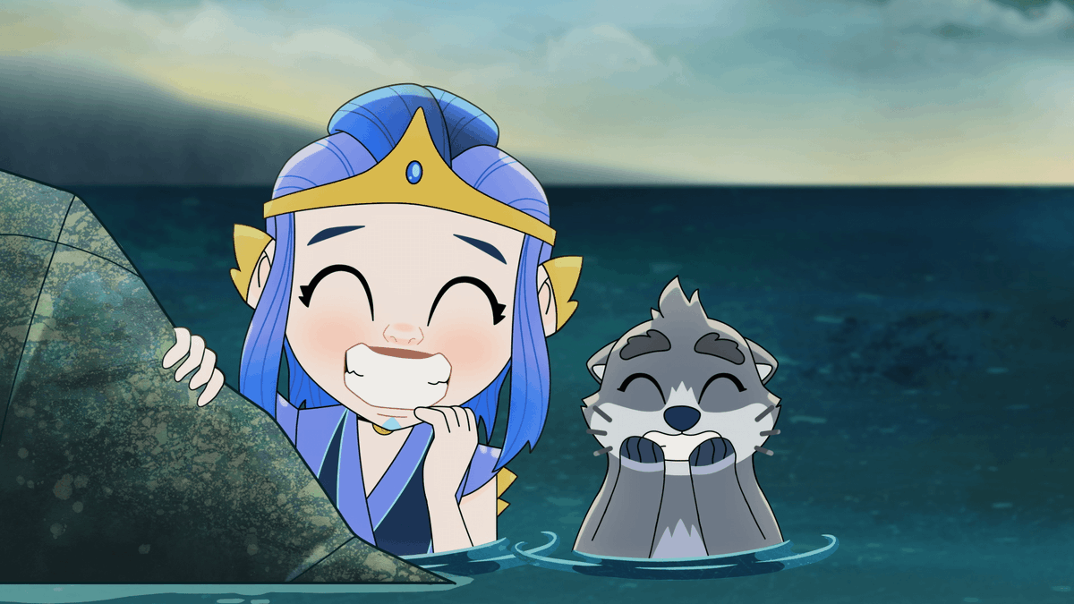 NIScreen's tweet photo. The fast-paced, Celtic-inspired anime series "Lí Ban" launches on Cúla4 on 15 October 2024, bringing ancient Celtic tales to life in Irish for the first time.

From @paperowlfilmsNI, @TG4TV &amp; S4C, with support from NI Screen’s Irish Language Broadcast Fund &amp; Coimisiún na Meán. https://t.co/cwF0DQnoQO