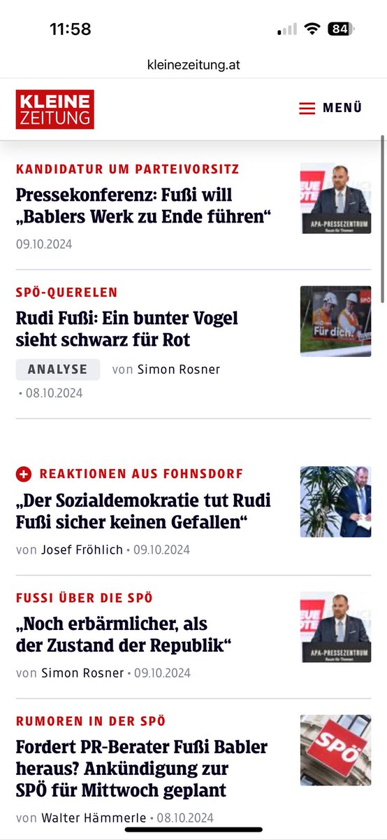 <a href="/neuholder/">Clemens Neuhold</a> Ich persönlich fände hupos Kritik ein wenig gehaltvoller, wenn die Kleine die Pk nicht selbst übertragen und in den letzten vier Tagen nicht elf (!) Geschichten zu dem Thema gebracht hätte.