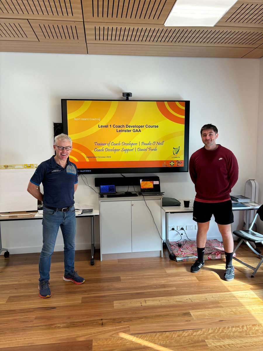 World GAA (@gaaworldgames) on Twitter photo Today is the Day!! 🪪
The Coach Developer Course in Sydney starts today, day 1 of 3 full face-to-face sessions!
Paudie O Neill from <a href="/gaaleinster/">Leinster GAA</a> and Daniel Forde based in Melbourne up to support - this is groundbreaking for coach education in <a href="/GFHAAustralasia/">Australasia Gaelic Games</a>
#WorldGAA Today is the Day!! 🪪
The Coach Developer Course in Sydney starts today, day 1 of 3 full face-to-face sessions!
Paudie O Neill from <a href="/gaaleinster/">Leinster GAA</a> and Daniel Forde based in Melbourne up to support - this is groundbreaking for coach education in <a href="/GFHAAustralasia/">Australasia Gaelic Games</a>
#WorldGAA