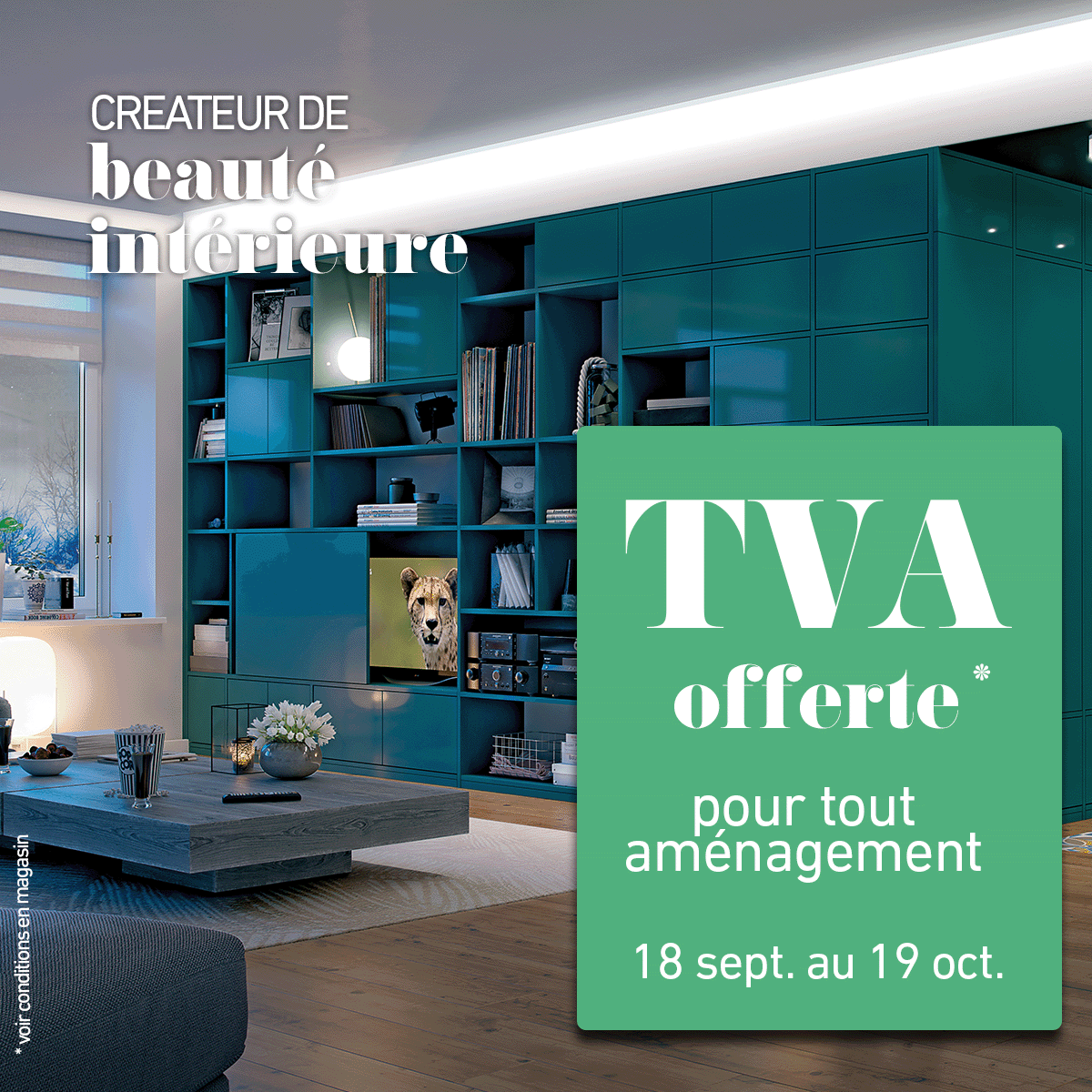 archeatours's tweet photo. ⏰ Plus que quelques jours pour profiter de notre offre exceptionnelle !
Vous avez jusqu’au 19 octobre 2024, pour profiter de la TVA offerte sur votre aménagement sur mesure Archea.
Toute l'équipe d'Archea Tours vous attend !
Pour en savoir plus : https://t.co/cfgc5fRlT5 https://t.co/5ATjUjF8r7