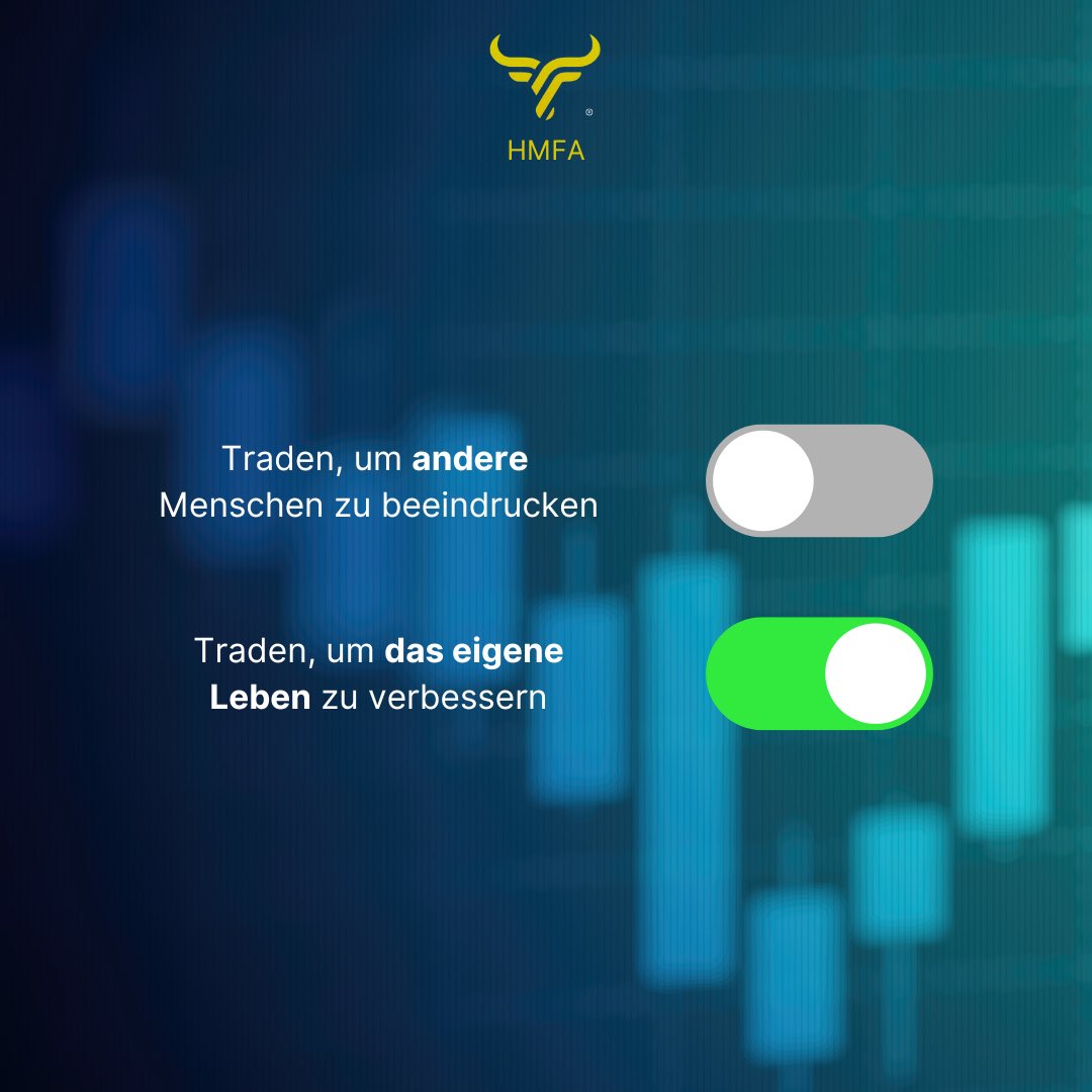 hmfanalytics's tweet photo. Trade nicht, um andere zu beeindrucken, sondern um dein eigenes Leben zu verbessern. 💡 #Mindset #trading #Motivation #HMFA https://t.co/Jne7VBmG2f