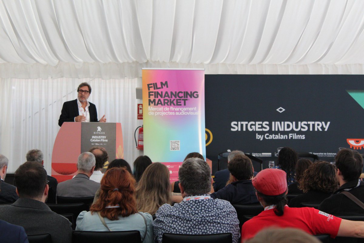 🌟 Si tuviésemos que elegir uno de los highlights del miércoles sería la apertura de uno de nuestros socios fundadores, Jordi Mendieta. 

🎙️Y vosotros, ¿con cuál os quedáis?

#FilmFinancingMarket2024 ¡imparable!

#Cine #Cinema #IndustriaAudiovisual #InversionesdeCine