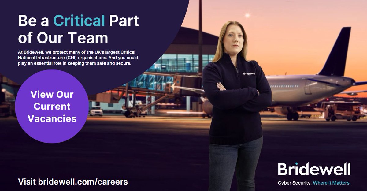 Are you looking for a new career? Be a part of our critical team!
 
Head over to our careers page to see our current vacancies ➡️ eu1.hubs.ly/H0c-7Rd0

#LifeAtBridewell