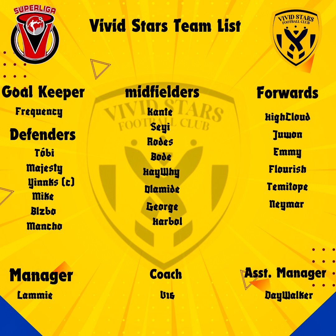 We Are Vivid Stars✨💛