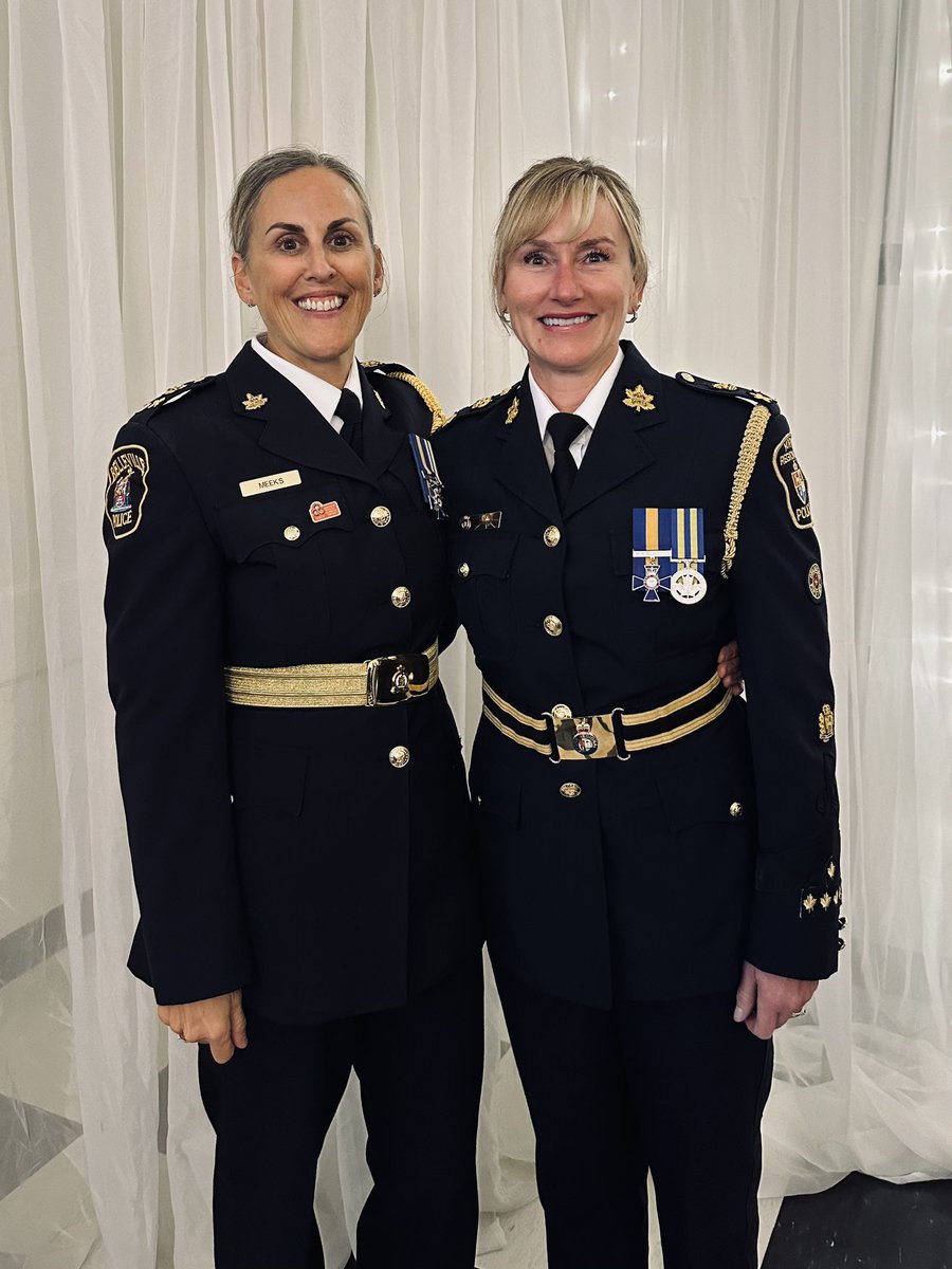 Cecile Hammond (@chammond953) on Twitter photo Such an honour to attend the Change of Command Ceremony for my longtime friend Deputy Chief Sheri Meeks & Chief Murray Rodd at Ontario’s 2nd oldest police service <a href="/BLVLPolice/">Belleville Police Service</a> By virtue of who was in attendance, it is obvious how much you are cherished. #womeninleadership Such an honour to attend the Change of Command Ceremony for my longtime friend Deputy Chief Sheri Meeks & Chief Murray Rodd at Ontario’s 2nd oldest police service <a href="/BLVLPolice/">Belleville Police Service</a> By virtue of who was in attendance, it is obvious how much you are cherished. #womeninleadership