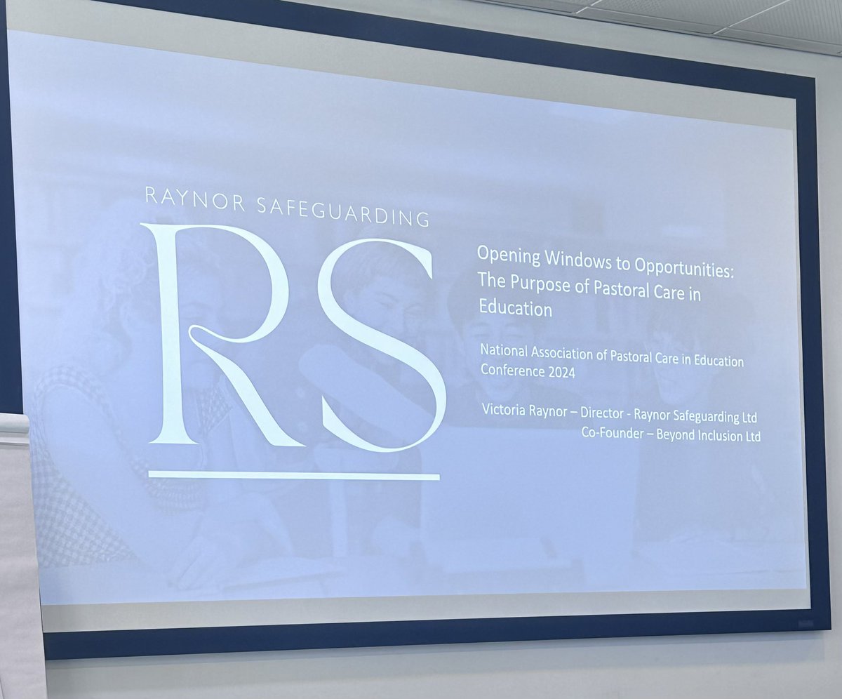 A privilege to open <a href="/NAPCE1/">NAPCE</a> Pastoral Care conference this morning at Worcestershire County Cricket Club. Looking forward to a day full of great conversation!