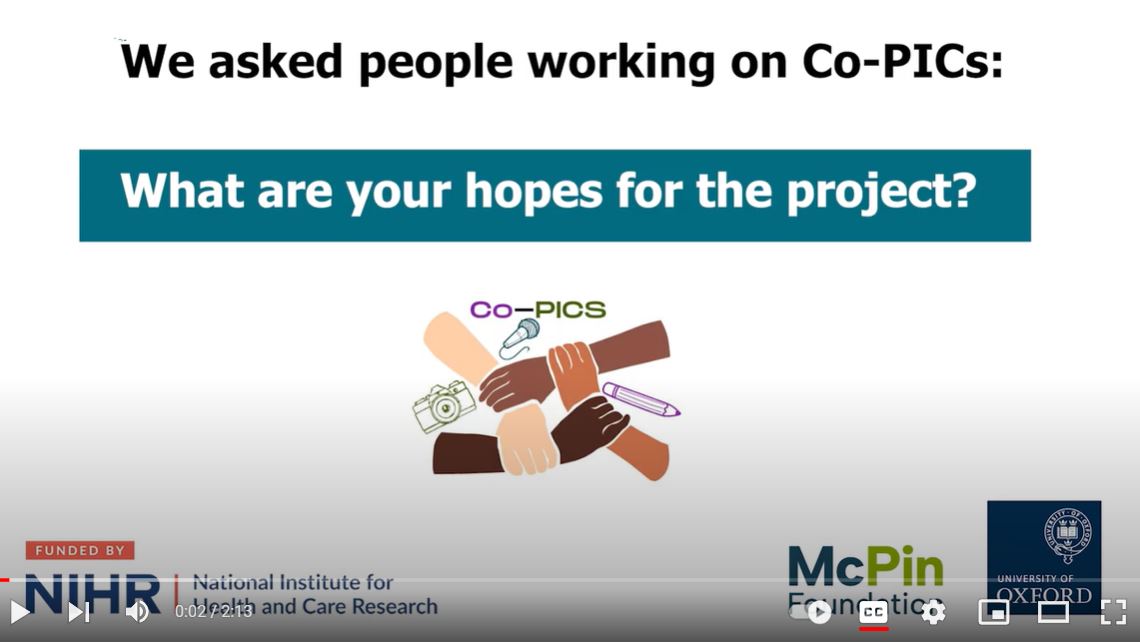The McPin Foundation (@mcpinfoundation) on Twitter photo We asked lived experience researchers & the rest of the <a href="/co_pics/">CO-PICS Project</a> team how they hope their work will improve the care for people from racialised backgrounds living with psychosis & long-term physical health conditions.
Hear their hopes in our video 👉 bit.ly/4dy5eMl We asked lived experience researchers & the rest of the <a href="/co_pics/">CO-PICS Project</a> team how they hope their work will improve the care for people from racialised backgrounds living with psychosis & long-term physical health conditions.
Hear their hopes in our video 👉 bit.ly/4dy5eMl