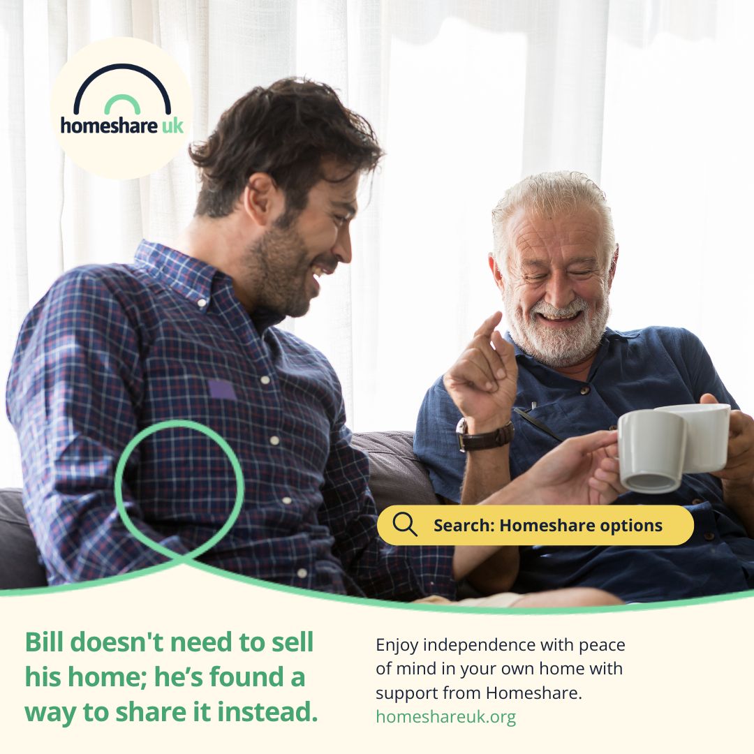 🏡 Caring for Aging Parents? 
Homeshare offers peace of mind for Gen X adults balancing work and family. Homesharers provide companionship &amp; practical help to elderly relatives. Explore this innovative solution today! 
#HomeShareWeek2024 
Find out more at york.gov.uk/HomeshareYork