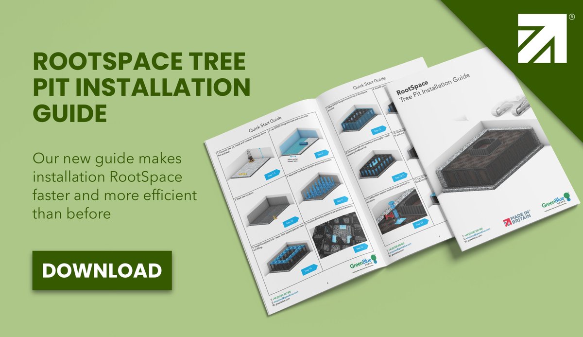 GreenBlueUrban's tweet image. Working around utilities and on-site constraints can be challenging when installing tree pits.

Our latest step-by-step guide to installing RootSpace makes this easy. Saving time money on site, and ensuring ev...
bit.ly/3YhDSFN

#Download #InstallGuide #UrbanTreePlanting