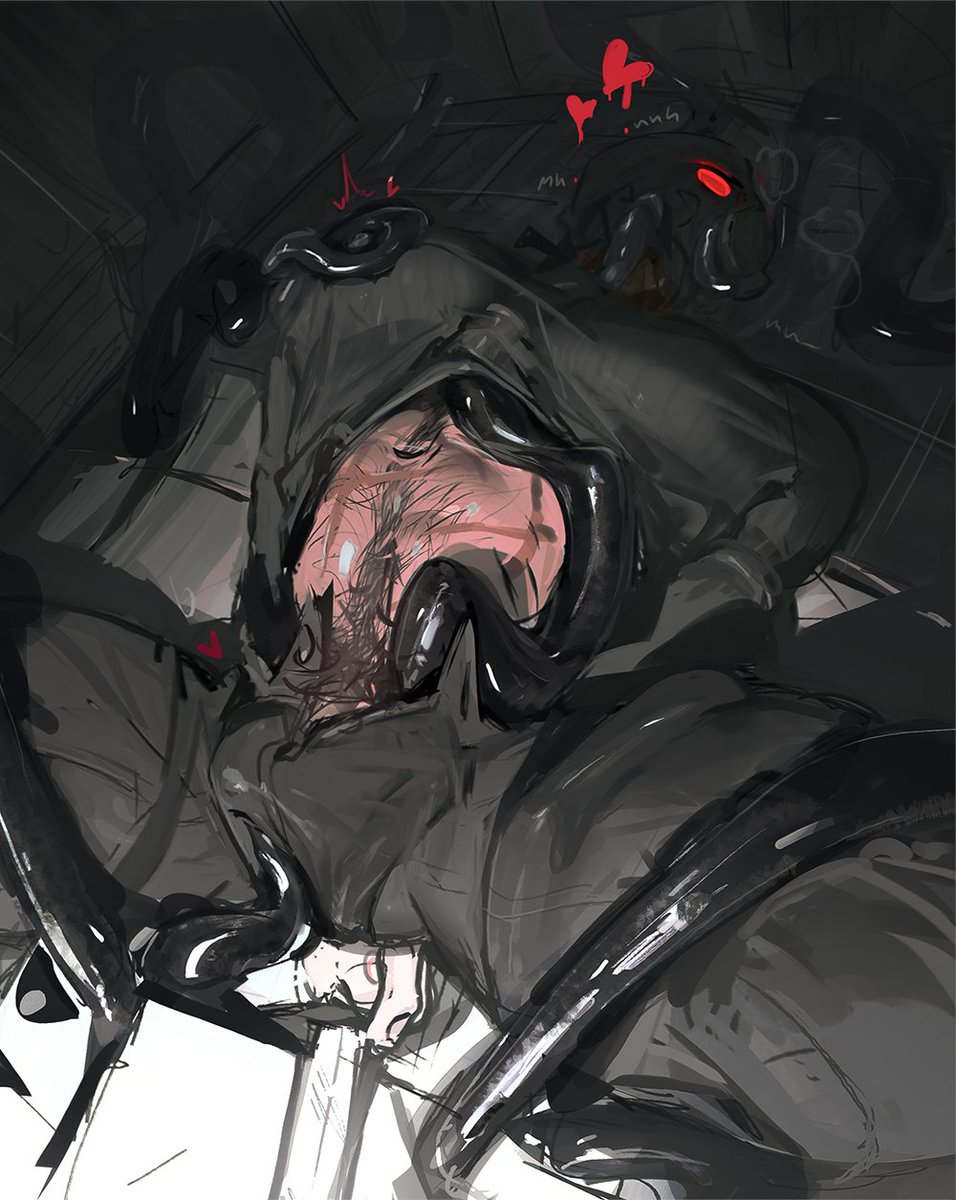 somethingsomething Hunk Resident Evil somethingsomething Tentacles somethingsomething Freaky