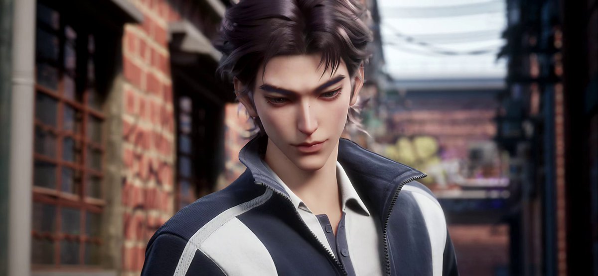 พี่เสิ่นไม่ว่าจะม่านฮั่วหรือเมะคือหล่อทุกอันจาเปนลม