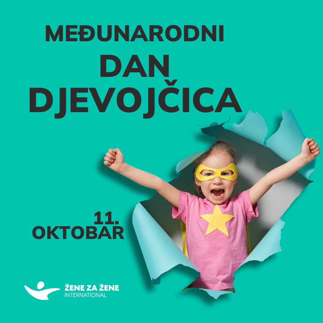 Žene za Žene (@zene_za_zene) on Twitter photo Međunarodni dan djevojčica obilježava se na današnji dan od 2011. godine kada su <a href="/UN/">United Nations</a> proglasili 11. oktobar kao Svjetski dan ženskog djeteta.
#InternationalDayOfTheGirl Međunarodni dan djevojčica obilježava se na današnji dan od 2011. godine kada su <a href="/UN/">United Nations</a> proglasili 11. oktobar kao Svjetski dan ženskog djeteta.
#InternationalDayOfTheGirl