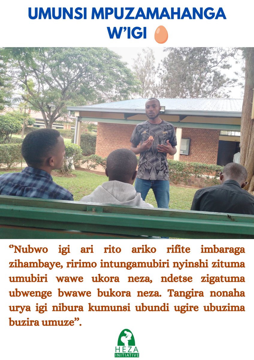PacifiqueSimbi's tweet photo. Do you have 200 rwf? Did you know you can afford one Egg? Let's celebrate this #WorldEggDay2024 together, starting from individual to the community!👌✊
@hezainitiatives @unicefrw @Rwanda_Child @RBCRwanda  @PoultryRwanda @RICA_Rwanda @Elekta_Fdn @USAIDRwanda @FAO 
#OneEggEveryday https://t.co/Opq0g4yXNC