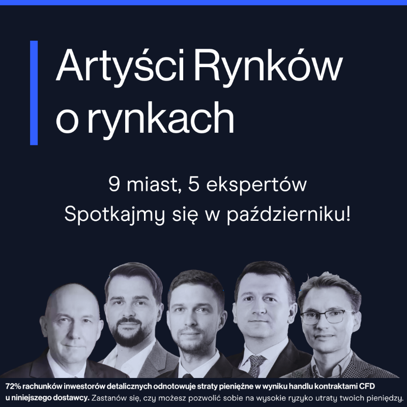 CMCMarkets_PL's tweet photo. Poznajcie "Artystów Rynku"! 📢🗣️

Już od połowy października!