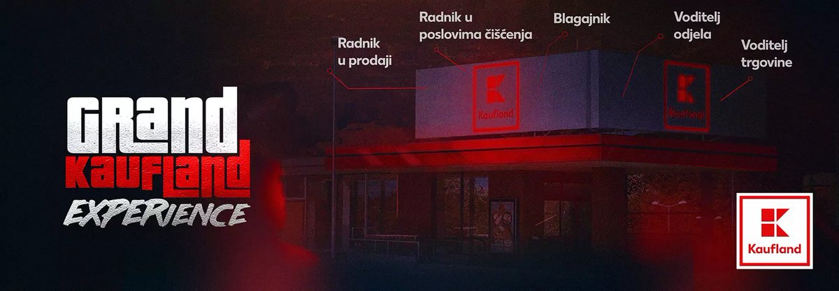 Lex41ML's tweet image. Sad kad te majka nazove i kaže "Alo Šime disi?" ti njoj odgovori "Evo radin u Kauflanda"

#GamingVibes #GTA5 #GTAV #kaufland