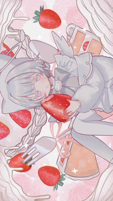 白情もケーキで甘くして 