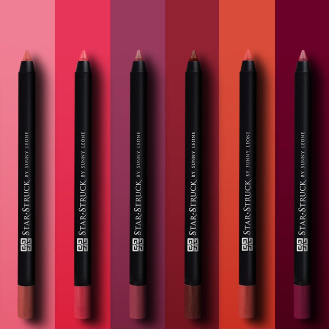 StarStruckbySL's tweet photo. Make your lips POP!
Incredibly smooth, this matte lip liner enhances & defines lips with high-pigment color.
.
#lipliner #lipcontour #lipliners #lipline #lipcontouring #sunnyleone #knowWhatYouWear #defineyourdesire #pigmentedliners #lipfiller #liplinerpencil #liplines https://t.co/GuyhrSVopF