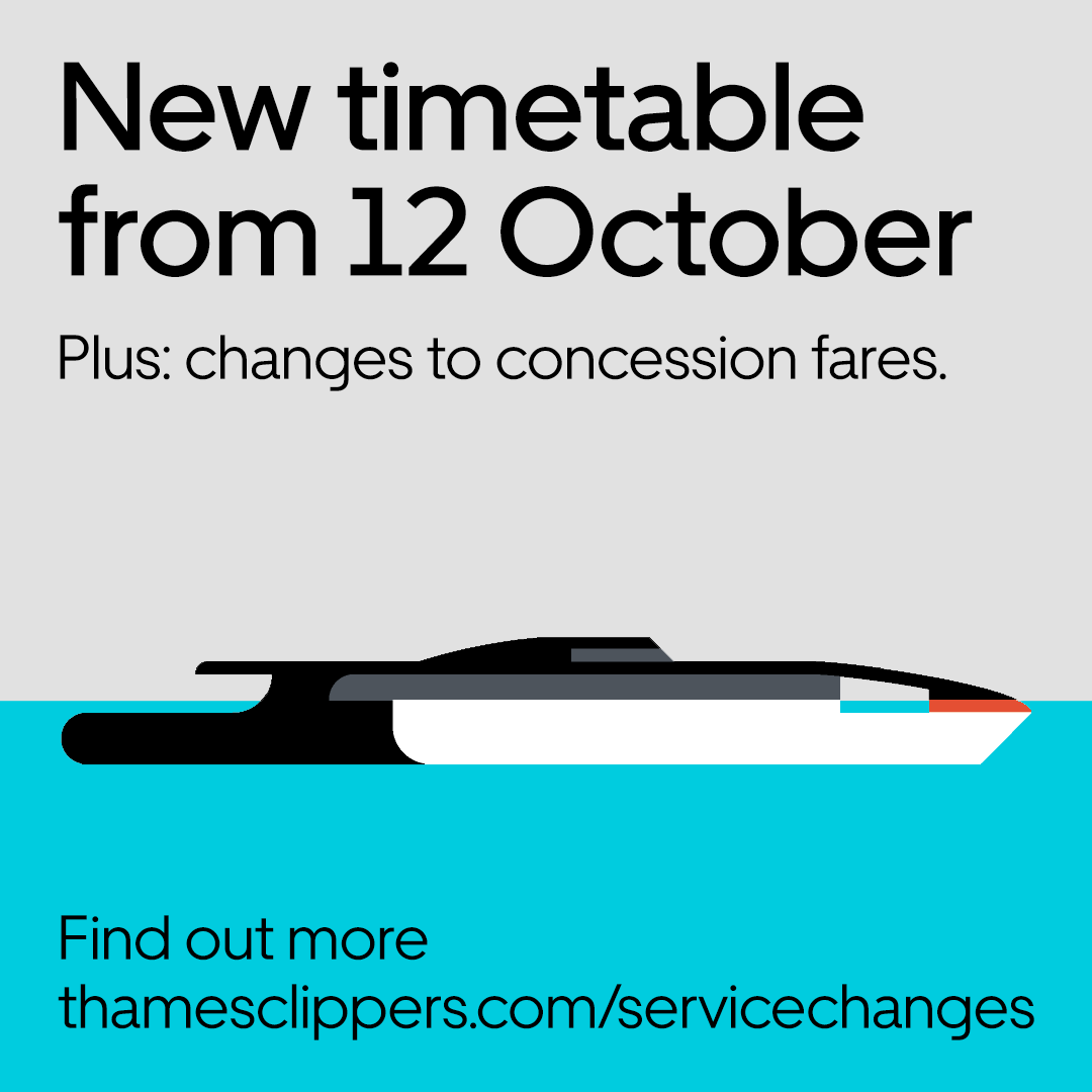 Uber Boat by Thames Clippers tweet media