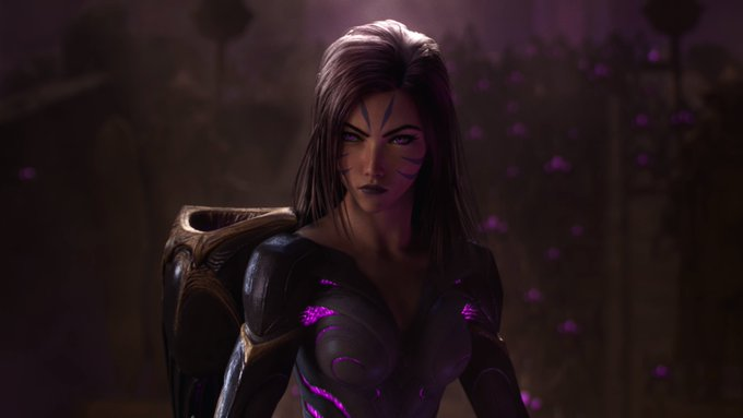 _Rquiem_'s tweet photo. "I'll sacrifice myse-"                       "No."  
"But—"                                                "No."  
"No?"                                                   "No."

#Kaizreal #Ezsa #Ezreal #Kaisa https://t.co/3SOOUi54X5