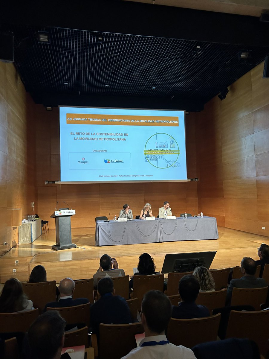 Observatori de la Mobilitat de Catalunya (OMC) tweet media