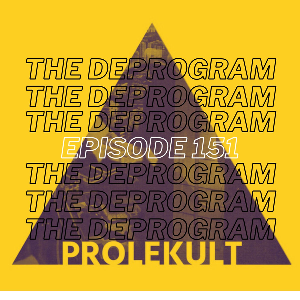 Episode 151 - Long Form Existential Dread (Ft.
<a href="/ProlekultFilms/">Prolekult</a>) is now LIVE EVERYWHERE: open.spotify.com/show/7tk1sTZDe 

Also, Episode 152 - Real Economy Hour (Ft. Victor Magariño <a href="/Victormagajr/">Victor Magariño</a> )  is now up early for Patrons - patreon.com/TheDeprogramEp…