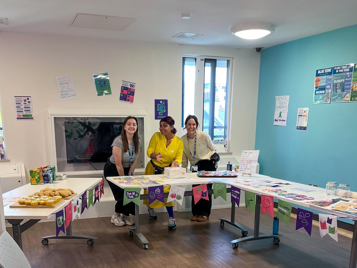 Chelsea Community Hospital School tweet media