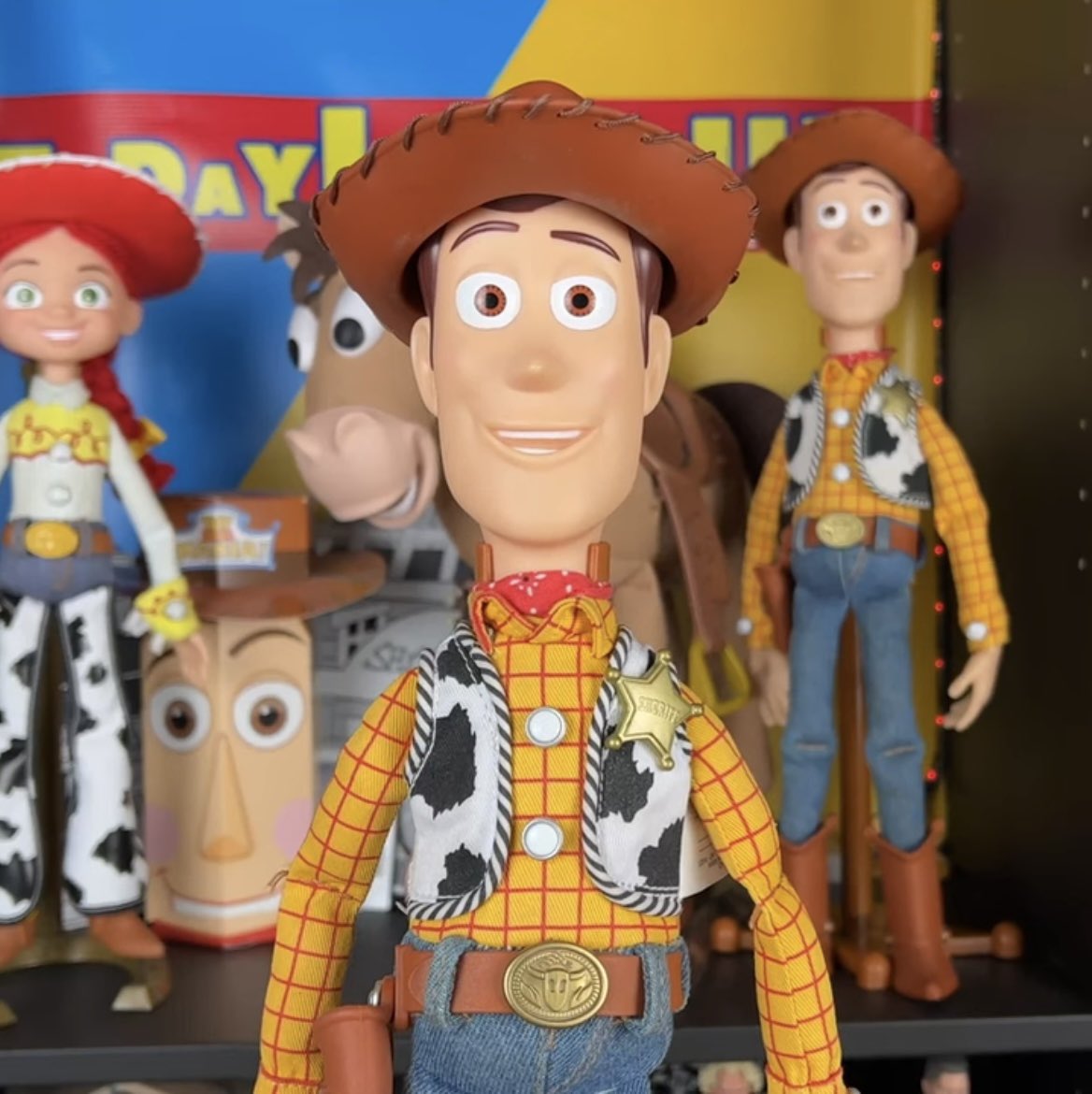 トイストーリー コレクション ウッディカスタム品 究極の