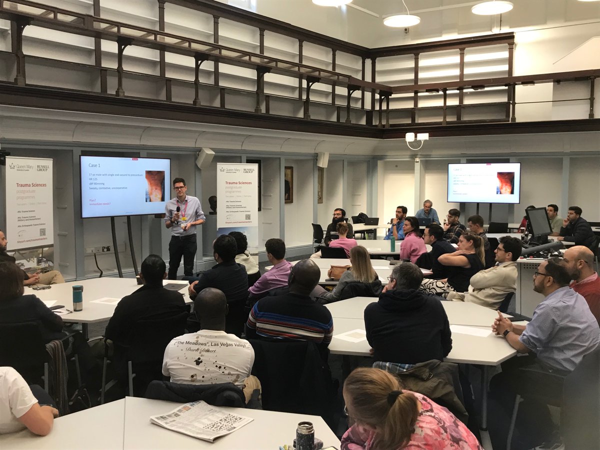 London Trauma School (@lontraumaschool) on Twitter photo TALONS 2024. Traumatic arrests can present at both MTCs and TUs. Mr Vulliamy brings us cases on when to crack a chest and when not to. <a href="/Paulvulliamy/">Paul Vulliamy</a> <a href="/cjaylwin/">Christopher Aylwin</a> <a href="/London_Trauma/">London Trauma System</a> <a href="/TraumaEMC/">Elaine Cole</a> <a href="/karimbrohi/">Karim Brohi</a> <a href="/KateHancorn/">Kate Hancorn</a> TALONS 2024. Traumatic arrests can present at both MTCs and TUs. Mr Vulliamy brings us cases on when to crack a chest and when not to. <a href="/Paulvulliamy/">Paul Vulliamy</a> <a href="/cjaylwin/">Christopher Aylwin</a> <a href="/London_Trauma/">London Trauma System</a> <a href="/TraumaEMC/">Elaine Cole</a> <a href="/karimbrohi/">Karim Brohi</a> <a href="/KateHancorn/">Kate Hancorn</a>
