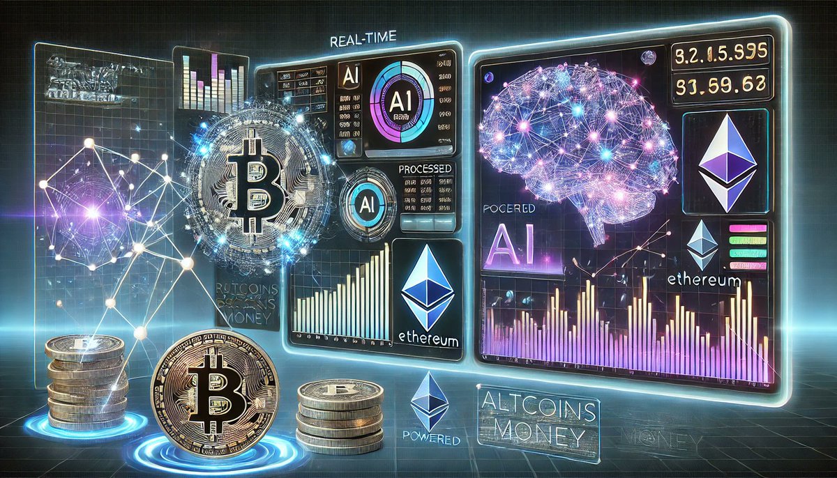 AltCoinsMoney_'s tweet photo. 🚀 AltCoinsMoney: Unlocking the Future of AI &amp; ML in Crypto! 🤖
Why settle for average gains when you can achieve drastic returns? Our AI-driven tokenomics are designed to bring you unparalleled insights and profits! 💹
Get in now before the wave hits! 🌊
#Crypto #AI #InvestSmart https://t.co/UliGuefA0C