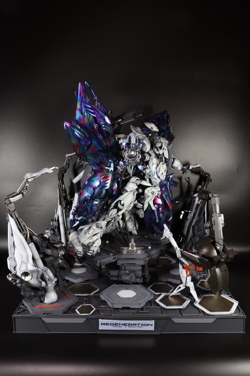 GBWC12th #GBWC2024 #ガンプラ GBWC2024参加作品 Regeneration完成して