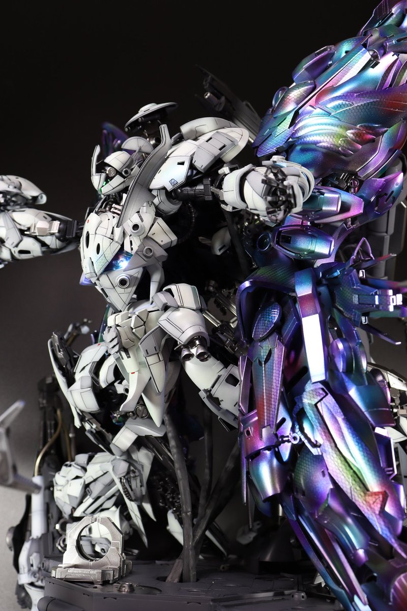 GBWC12th #GBWC2024 #ガンプラ GBWC2024参加作品 Regeneration完成して