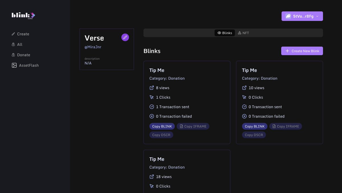 BlinkVerse tweet media