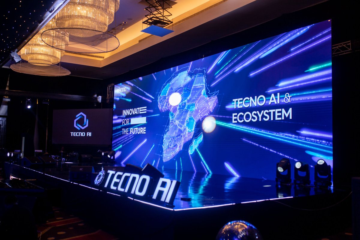 bruteandbelle's tweet image. From smartphones to robots and gaming systems with augmented reality, the #TECNOAI &amp;amp; Ecosystem Showcase unveiled innovation and efficiency in smart devices, powered by advanced AI.

@TecnoMobileGh

#TECNOAIEvolution #BruteAndBelle #YaniDigital