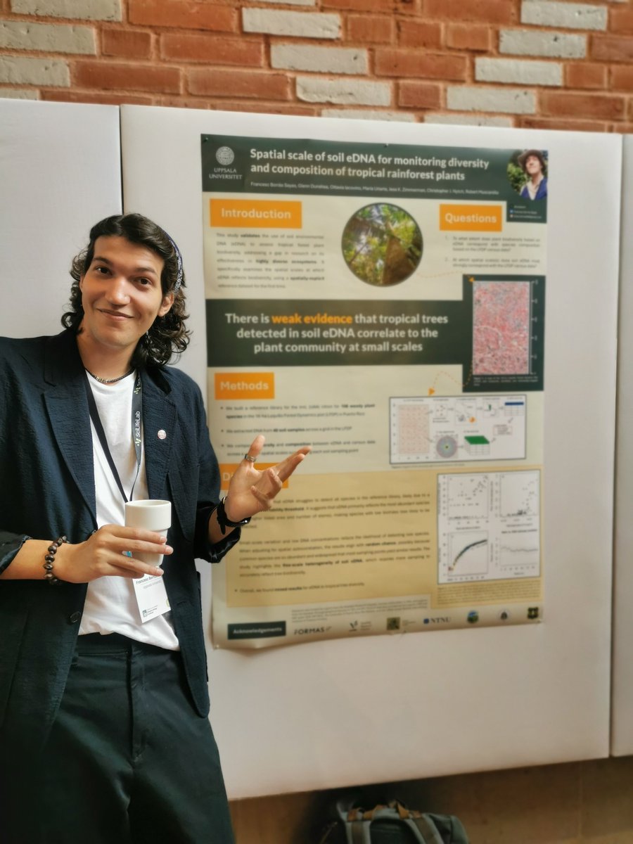 Throwback to last month when I got to present the results of my MSc thesis at the Planetary Biology Conference organized by SciLifeLab. Great appetizers and talks with familiar faces and new ones!  🧊🌴