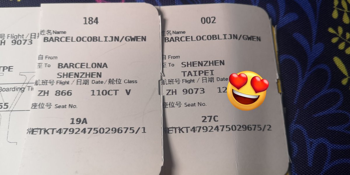 Lipids in Human Pathology (@lipids_idisba) on Twitter photo <a href="/Lipids_IdISBa/">Lipids in Human Pathology</a> team heading to Taipei to attend the 64th edition of the ICBL
Ready to enjoy both country and lipid company 🥰
#icbl2024 #icbl2024taiwan #icbl2024taipei
<a href="/icbl2023_Palma/">#ICBL2023 Palma</a> <a href="/Lipids_IdISBa/">Lipids in Human Pathology</a> team heading to Taipei to attend the 64th edition of the ICBL
Ready to enjoy both country and lipid company 🥰
#icbl2024 #icbl2024taiwan #icbl2024taipei
<a href="/icbl2023_Palma/">#ICBL2023 Palma</a>