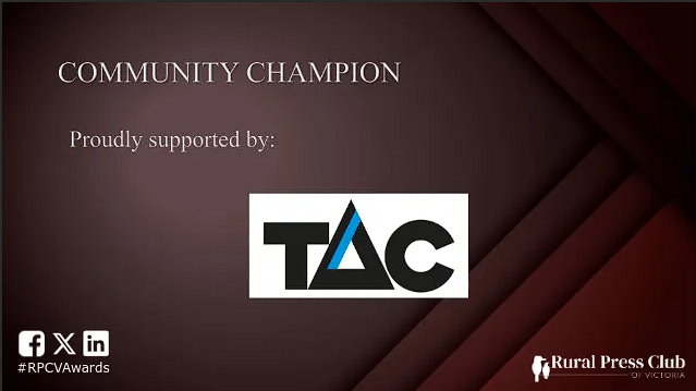Rural Press Club Vic tweet media