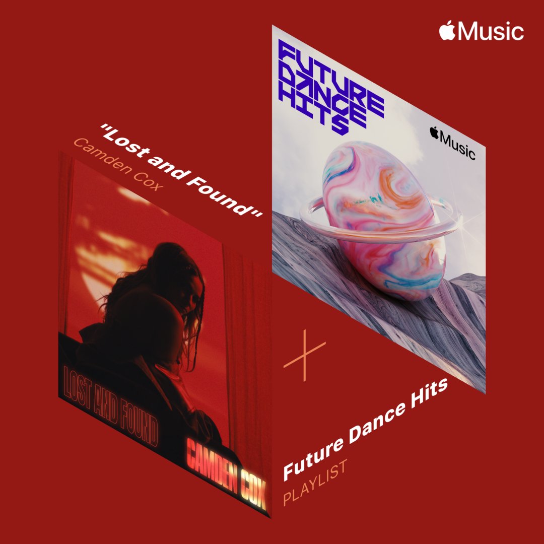 Camden Cox (@camdencoxmusic) on Twitter photo OMG thank you <a href="/AppleMusic/">Apple Music</a> for the support on L&F! Stream now on future dance hits!!!!! apple.co/3Y9HSXM OMG thank you <a href="/AppleMusic/">Apple Music</a> for the support on L&F! Stream now on future dance hits!!!!! apple.co/3Y9HSXM
