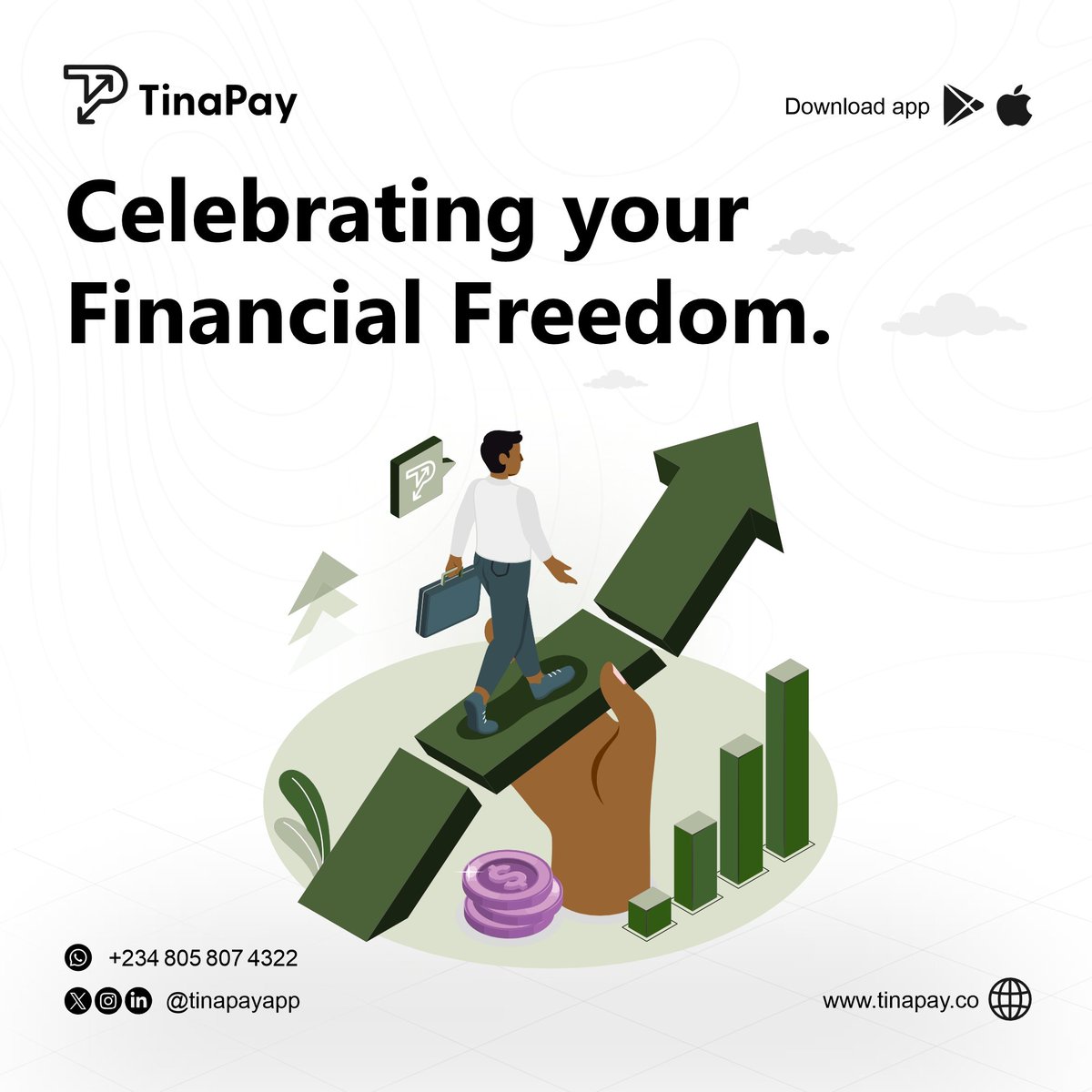 TinaPay tweet media