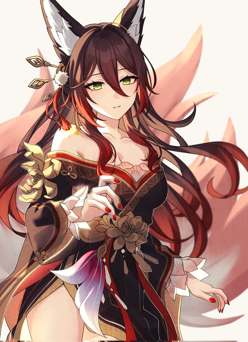 停雲……？？？

#Fugue #HonkaiStarRail #崩壊スターレイル