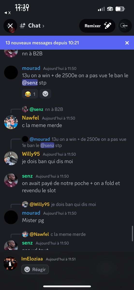 Mister__PG's tweet photo. @Antoine_13UP @Nicolasdev95 
Dites lui combien j’ai laché comme oseille que vous continuez le club

Continue de baver sur mon dos mon grand tdc va https://t.co/k9RhLhGfU7