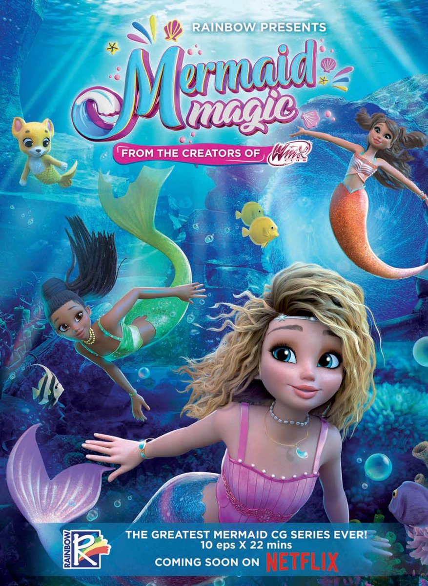 brwinxclub's tweet photo. 🚨 REBOOT: Segundo o portal "winxclubrus", o público-alvo do reboot da série animada Winx Club são crianças de 5 a 10 anos. Para efeito de comparação, Mermaid Magic tem um público-alvo de 9 a 12 anos

#winxclub #winxcluboficial #brwinxclub https://t.co/evkKjgtHBQ