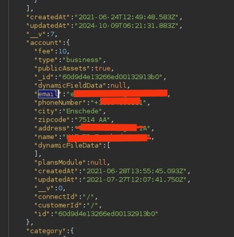 mhm2217hunter's tweet image. Is this reportable ? (100+ business account information)
New noob hunter
#bugbounty
#noobhunter