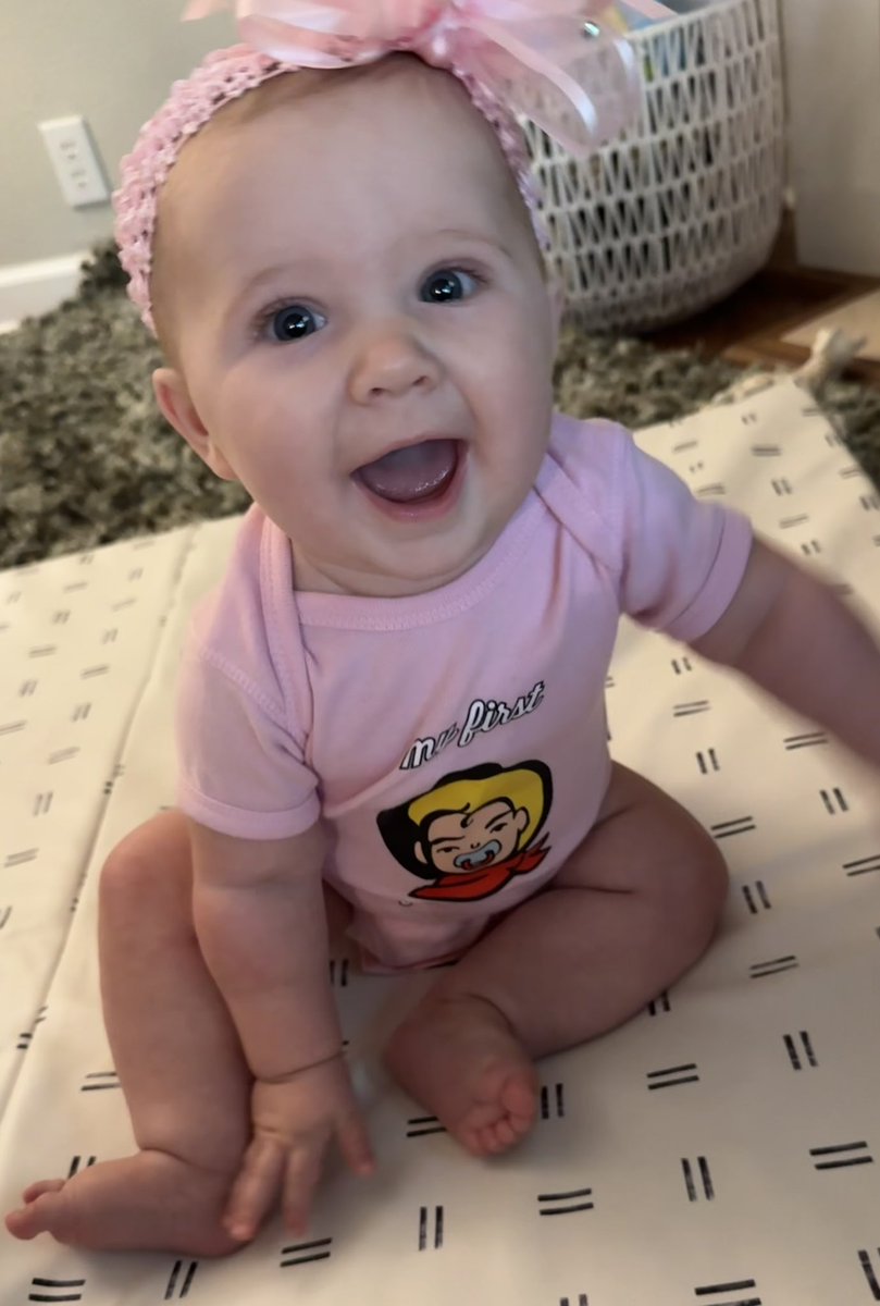 Headed to <a href="/StateFairOfTX/">State Fair of Texas</a> today! Baby’s 1st visit to see Big Tex. #IAmUp <a href="/WFAADaybreak/">WFAA Daybreak</a>