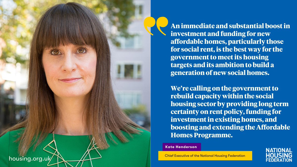 National Housing Federation (@natfednews) on Twitter photo Demand for #SocialHousing is at record levels with 1,287,180 households on waiting lists.
We want to work with govt to end this crisis & build 1.5m homes, but our research shows this is not possible without a significant increase in funding.
<a href="/thetimes/">The Times and The Sunday Times</a> 📰thetimes.com/life-style/pro… Demand for #SocialHousing is at record levels with 1,287,180 households on waiting lists.
We want to work with govt to end this crisis & build 1.5m homes, but our research shows this is not possible without a significant increase in funding.
<a href="/thetimes/">The Times and The Sunday Times</a> 📰thetimes.com/life-style/pro…